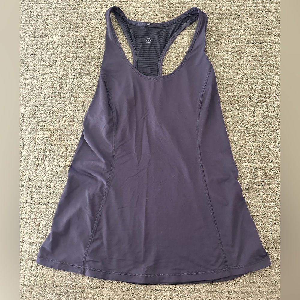Lululemon purple tank top
